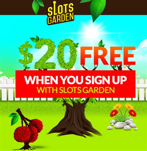 slots garden no deposit promo codes